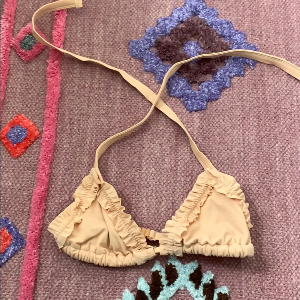 ASOS 30DD Triangle Bikini Top